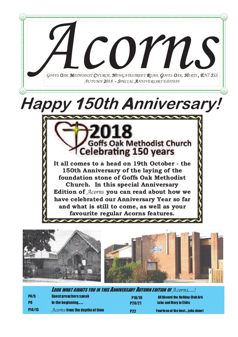 Acorns 2018 Anniversary edition